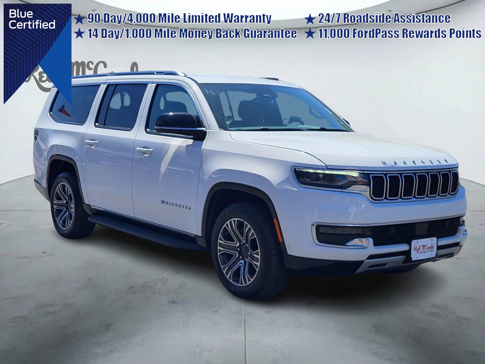 Used 2024 Jeep Wagoneer L Series II w/ Flexible Seating Group image 1