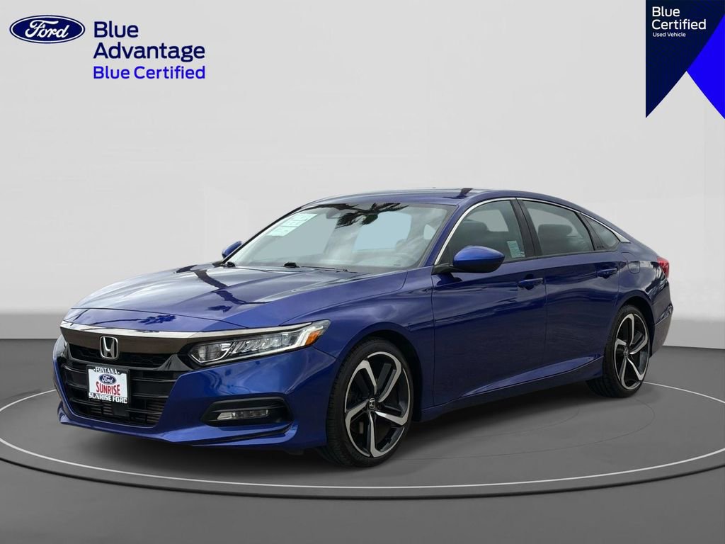 Used 2018 Honda Accord Sport image 1