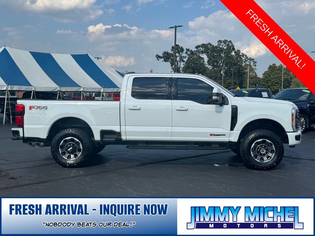 Certified 2023 Ford F250 Lariat w/ Lariat Ultimate Package AWD/4WD image 22