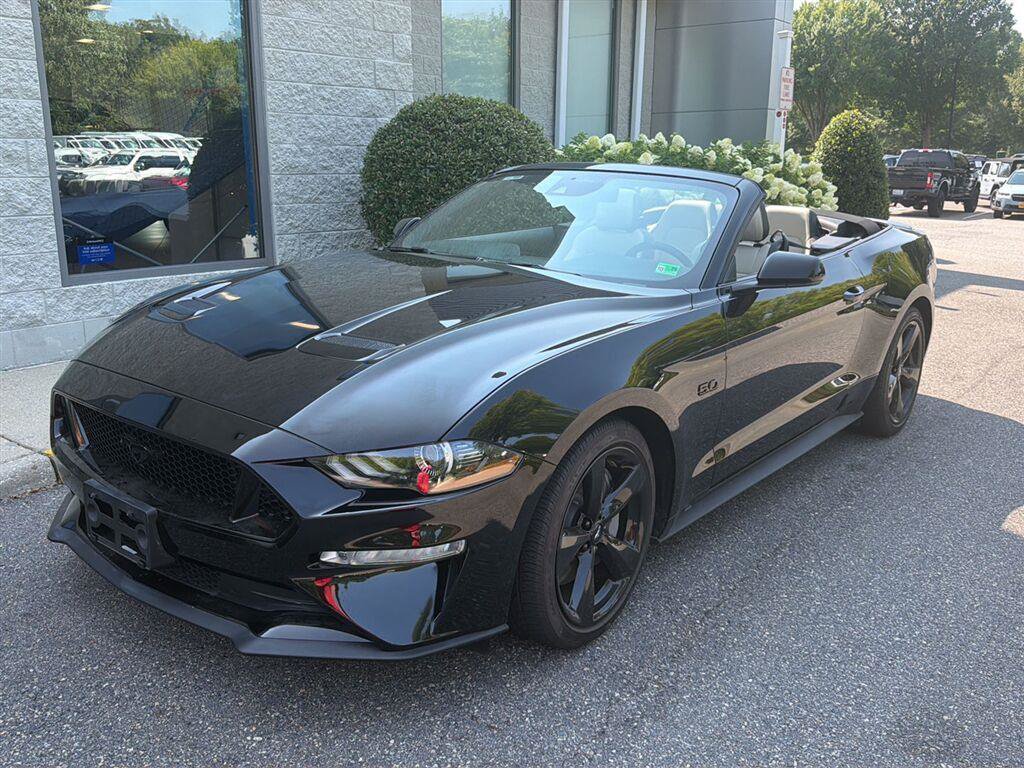Certified 2021 Ford Mustang GT Premium w/ Black Accent Package