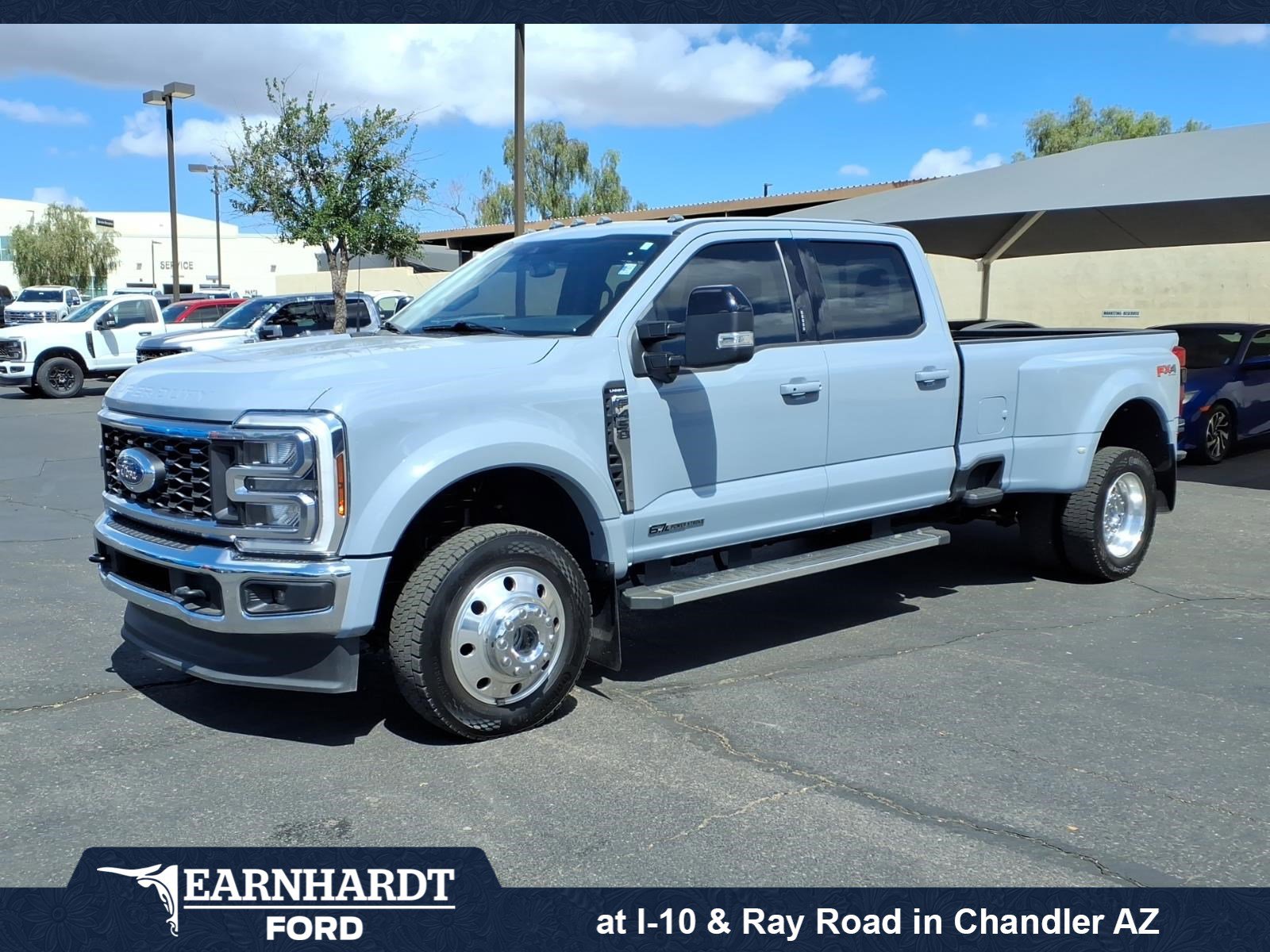 Certified 2024 Ford F450 Lariat w/ FX4 Off-Road Package