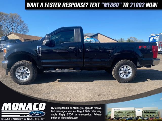 Certified 2022 Ford F350 XL w/ STX Appearance Package AWD/4WD image 2