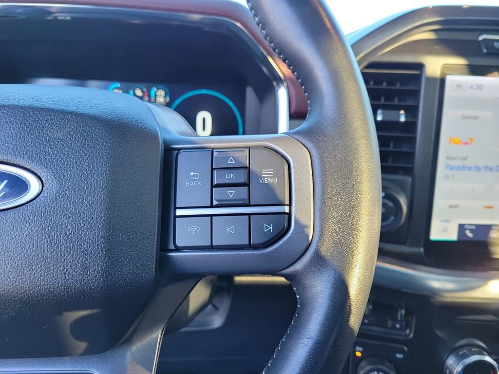 Certified 2023 Ford F150 Lariat w/ Equipment Group 502A High image 24