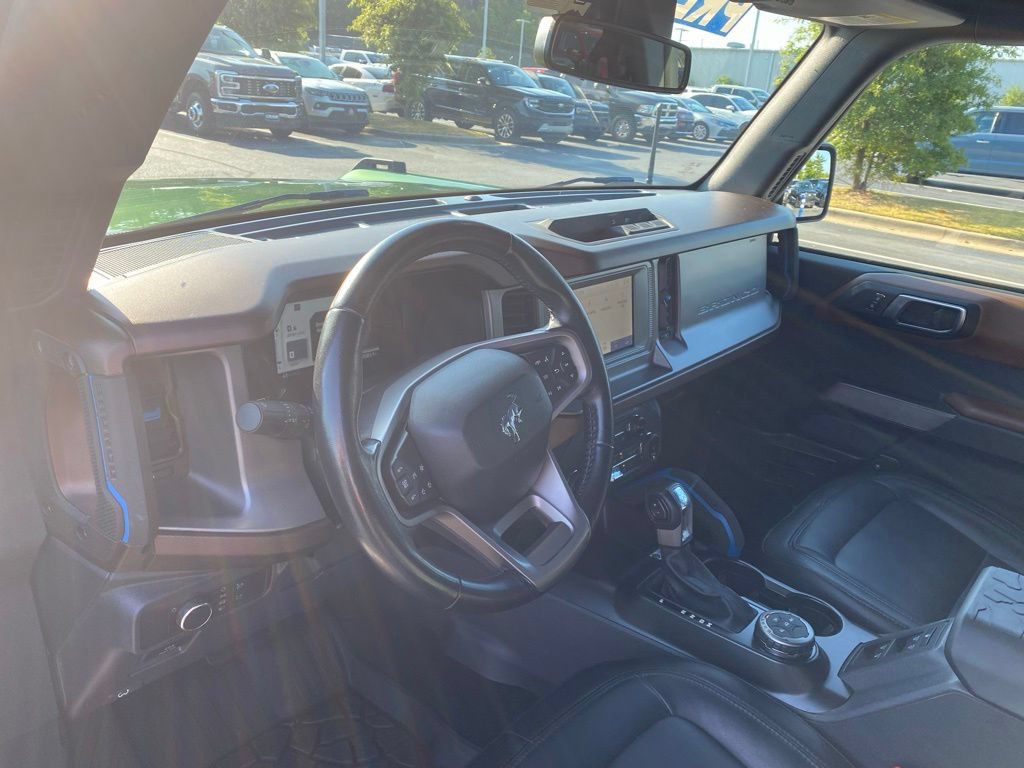 Certified 2022 Ford Bronco Outer Banks AWD/4WD image 9
