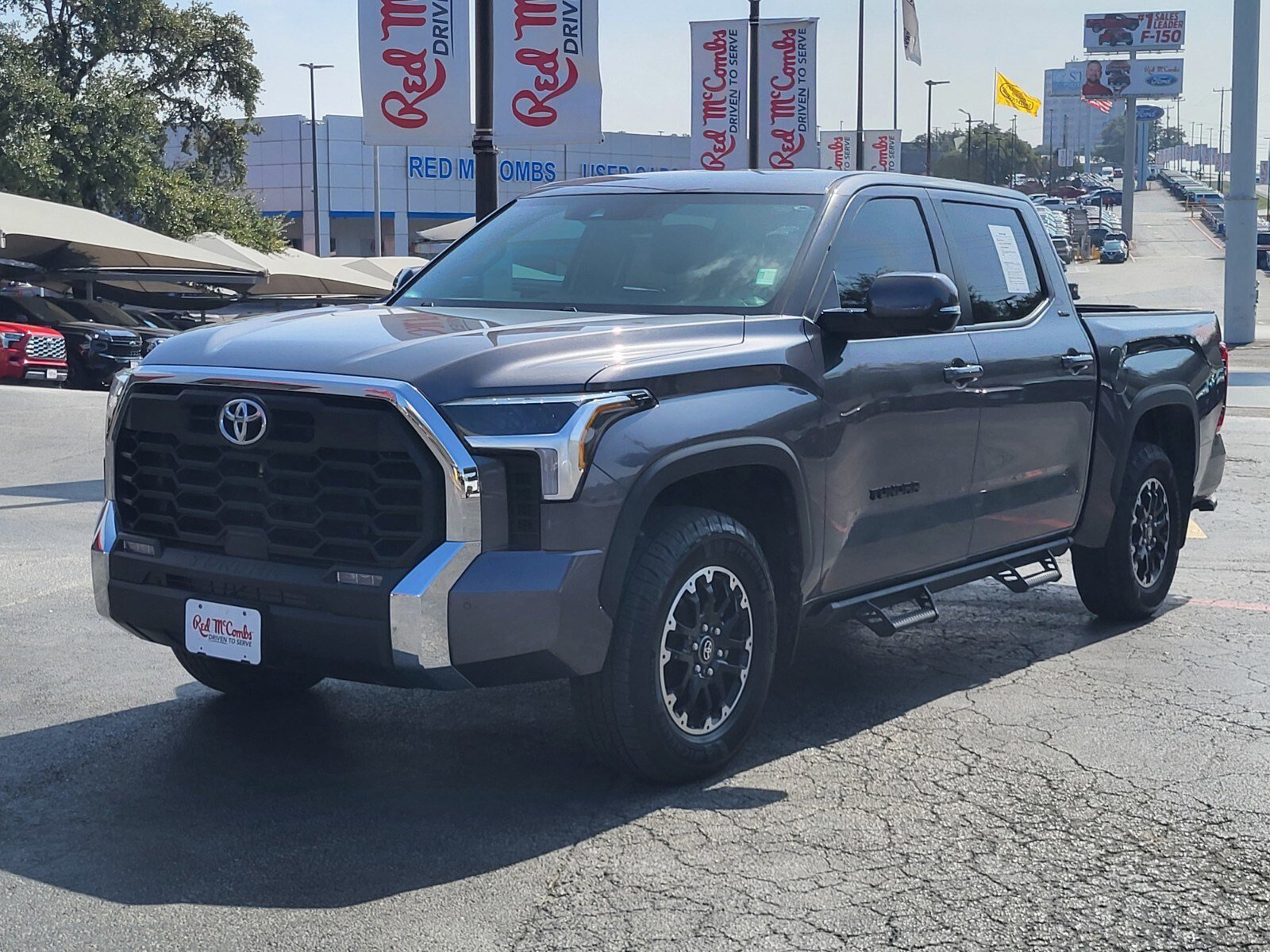 Used 2025 Toyota Tundra SR5 w/ TRD Off-Road Premium Package image 7