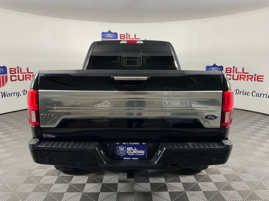 Certified 2020 Ford F150 Platinum w/ Trailer Tow Package AWD/4WD image 4