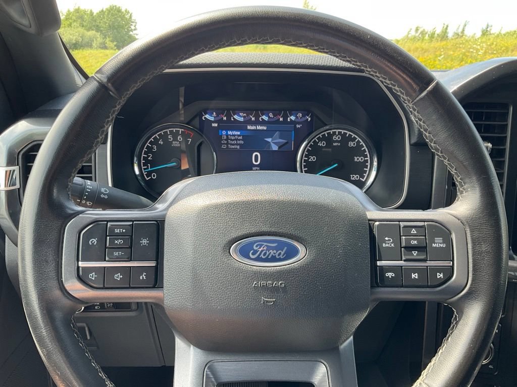 Certified 2023 Ford F150 XLT w/ Equipment Group 302A High AWD/4WD image 6