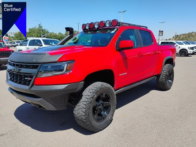 Used 2018 Chevrolet Colorado ZR2