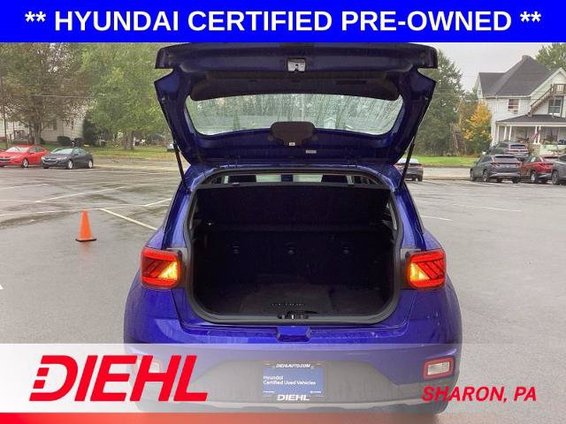 Certified 2023 Hyundai Venue Limited w/ Cargo Package FWD image 14