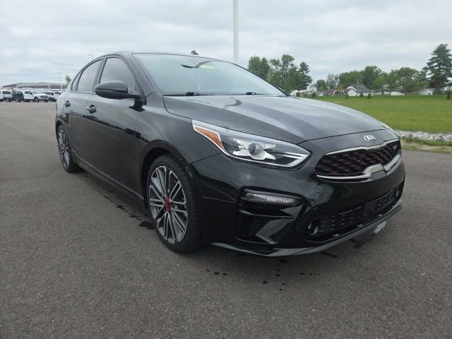 Used 2021 Kia Forte GT w/ GT2 Package FWD image 1