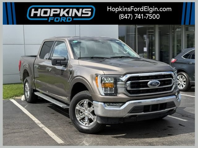 Certified 2023 Ford F150 XLT w/ Equipment Group 302A High