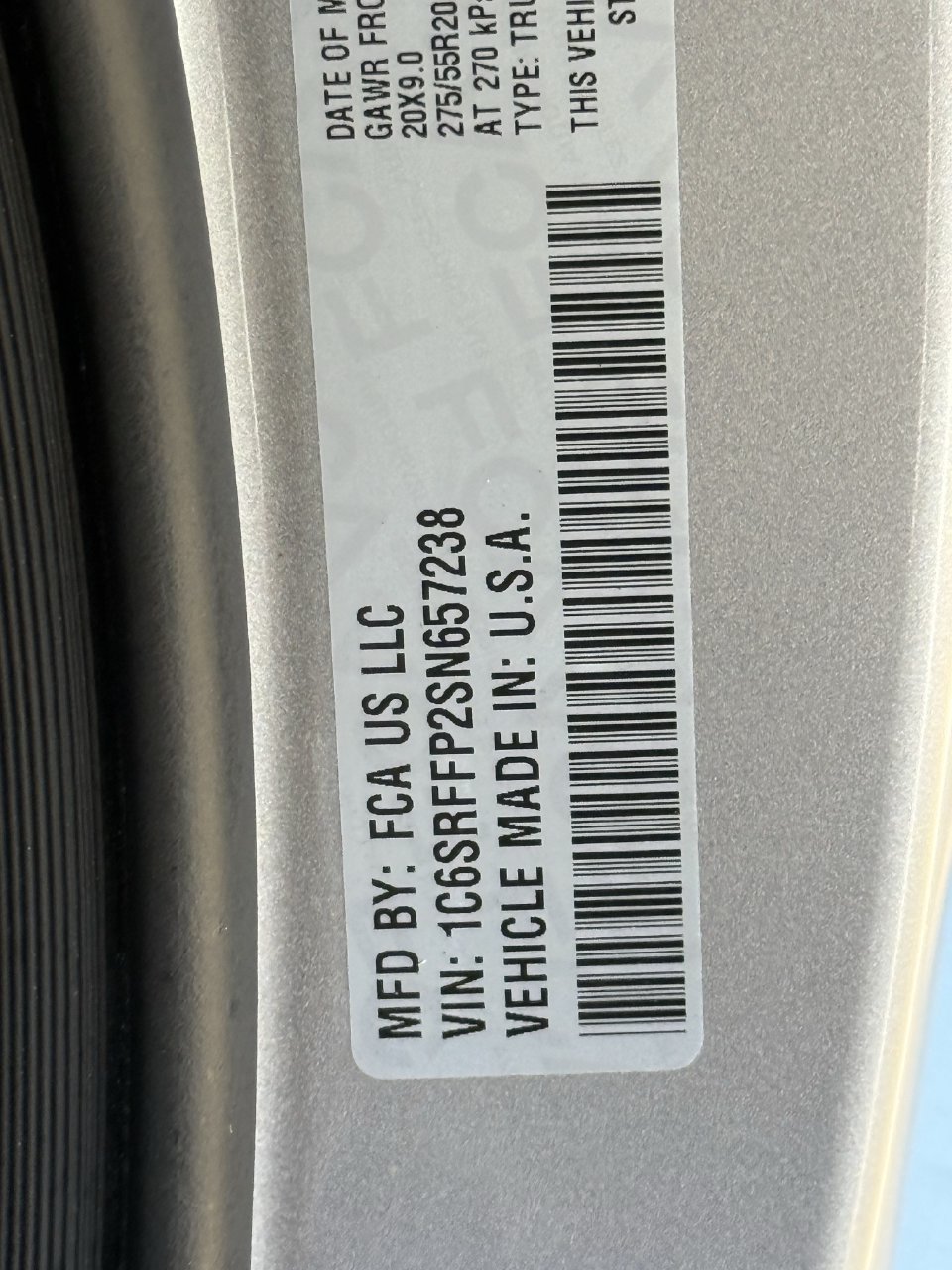 Used 2025 RAM 1500 Lone Star AWD/4WD image 28