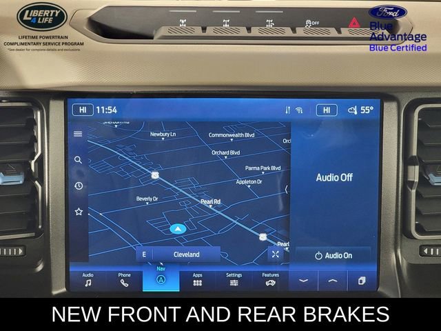 Certified 2022 Ford Bronco Wildtrak AWD/4WD image 21