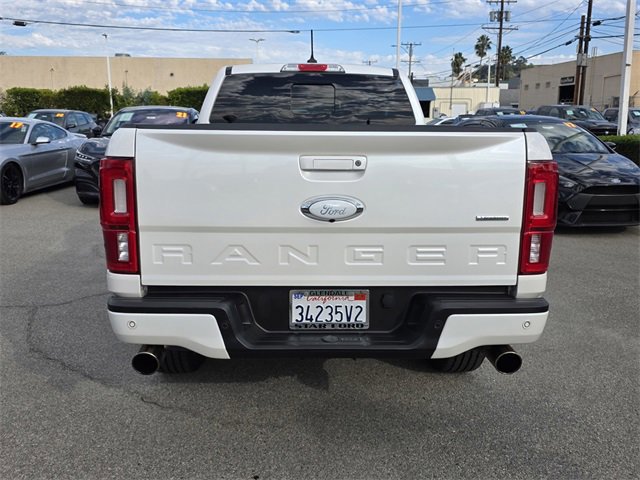 Certified 2019 Ford Ranger Lariat w/ Technology Package image 4