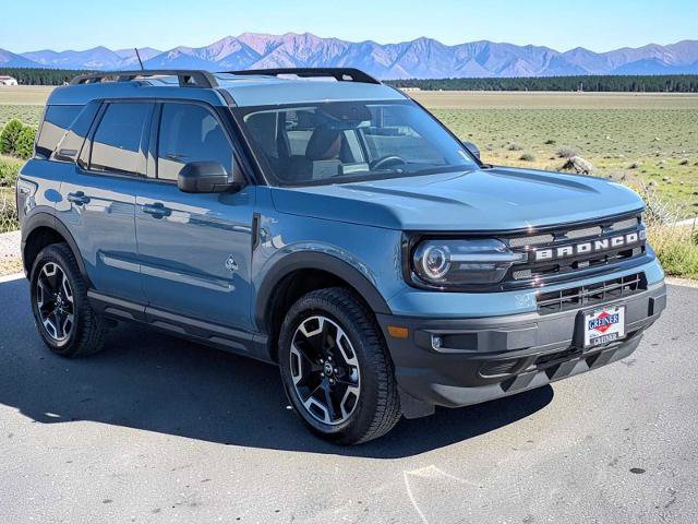Certified 2023 Ford Bronco Sport Outer Banks AWD/4WD image 8