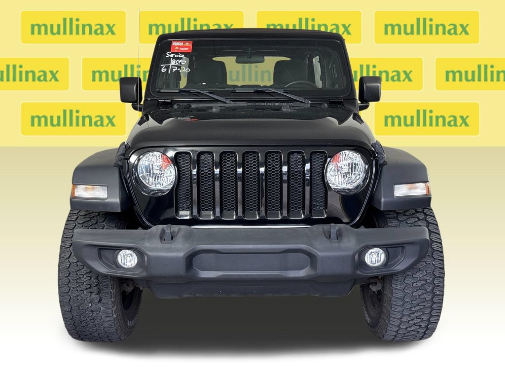 Used 2020 Jeep Wrangler Unlimited Sport AWD/4WD image 15