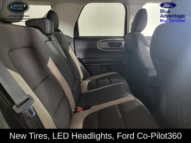 Certified 2025 Ford Bronco Sport Big Bend AWD/4WD image 16