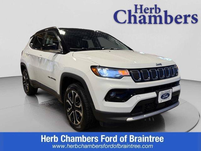 Used 2022 Jeep Compass Limited w/ Sun and Sound Group