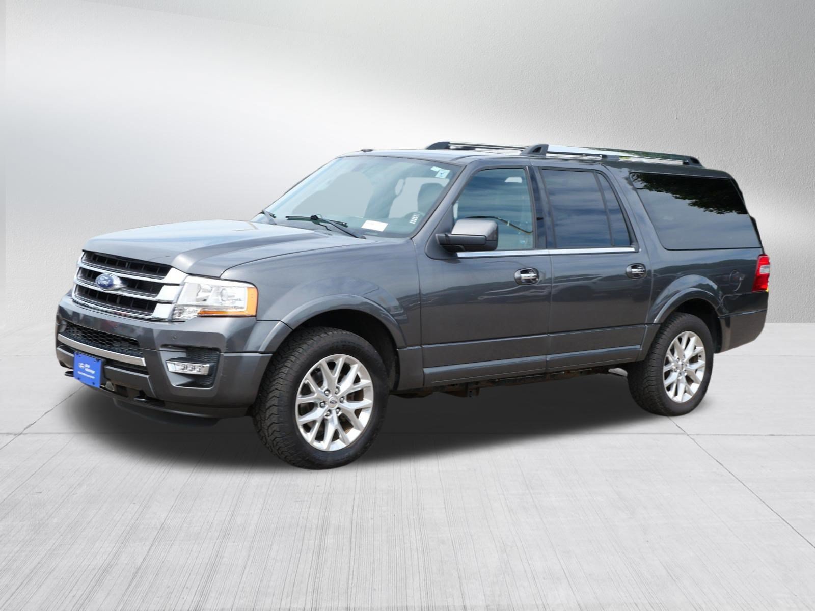 Certified 2017 Ford Expedition EL Limited w/ Equipment Group 301A AWD/4WD image 3
