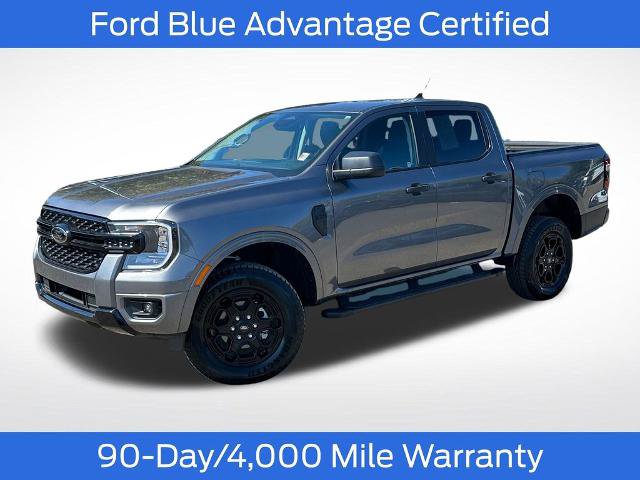 Certified 2025 Ford Ranger XLT w/ Equipment Group 301A High AWD/4WD image 1