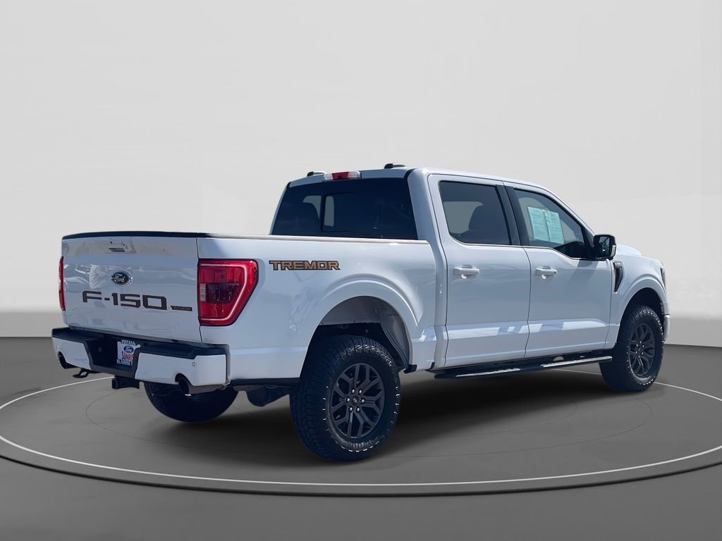 Certified 2023 Ford F150 Tremor w/ Trailer Tow Package image 7