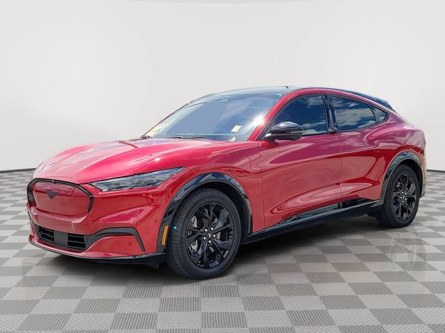Certified 2023 Ford Mustang Mach-E Premium w/ Mustang Nite Pony Package RWD image 3