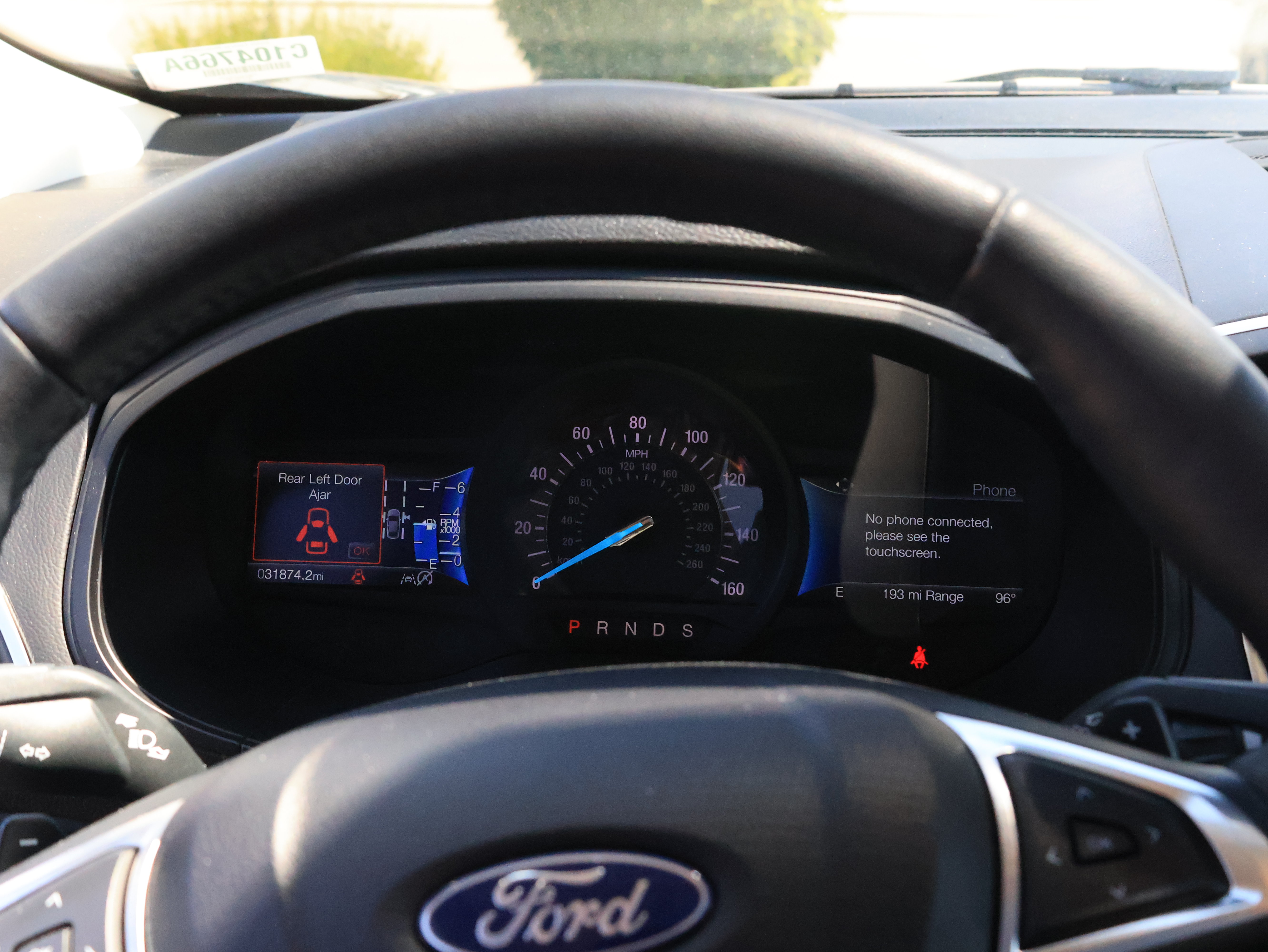 Certified 2023 Ford Edge Titanium w/ Class II Trailer Tow Package AWD/4WD image 6