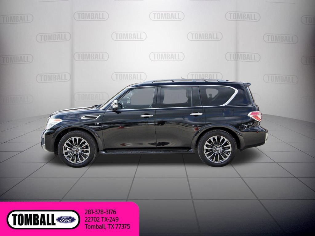 Used 2020 Nissan Armada Platinum w/ Platinum Reserve Package RWD image 5