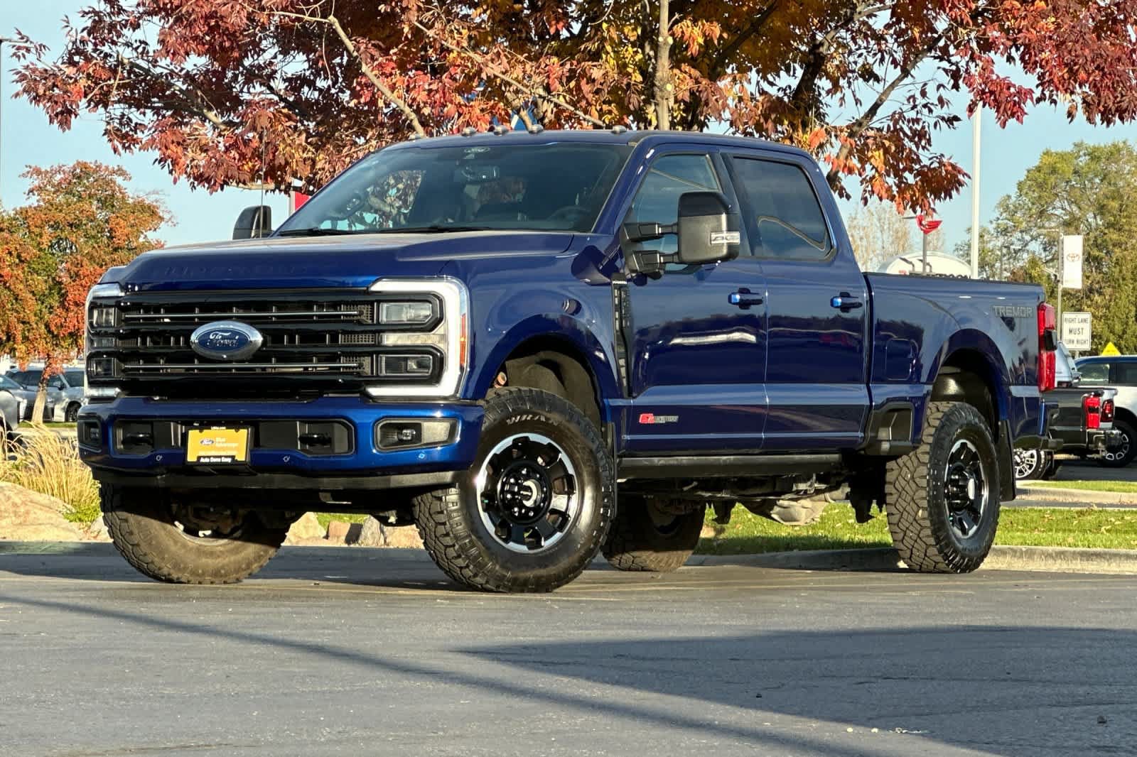 Certified 2026 Ford F350 Platinum w/ Tremor Off-Road Package