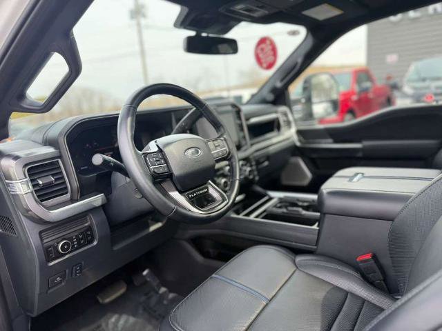 Certified 2025 Ford F350 Platinum AWD/4WD image 12