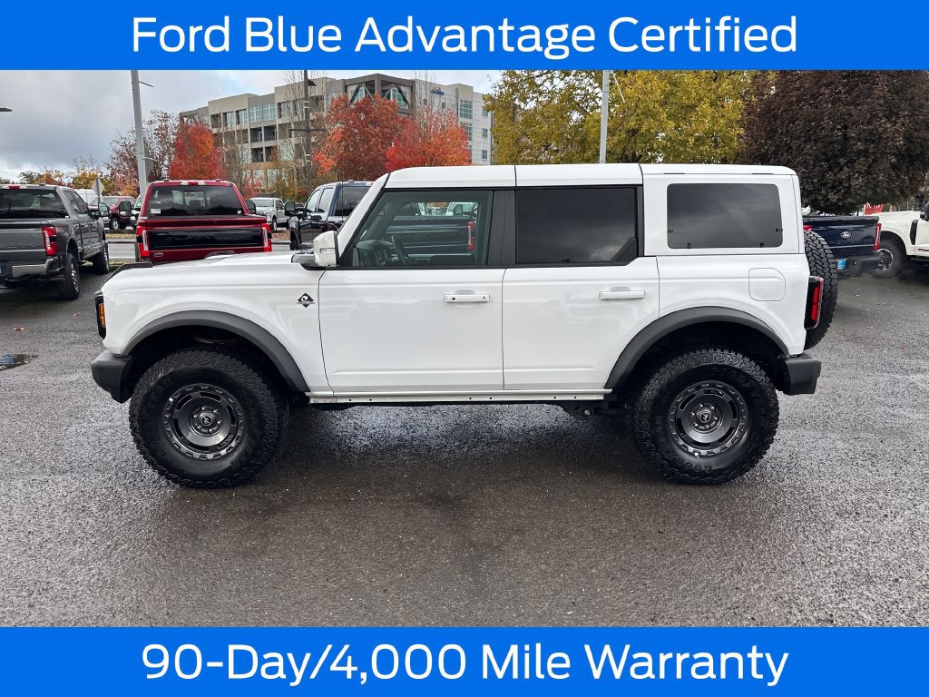 Certified 2025 Ford Bronco Outer Banks w/ Sasquatch Package AWD/4WD image 4