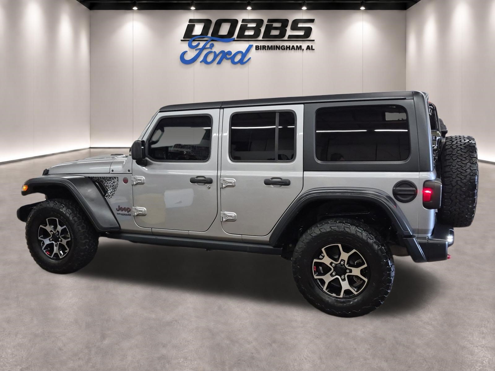 Used 2021 Jeep Wrangler Unlimited Rubicon AWD/4WD image 6