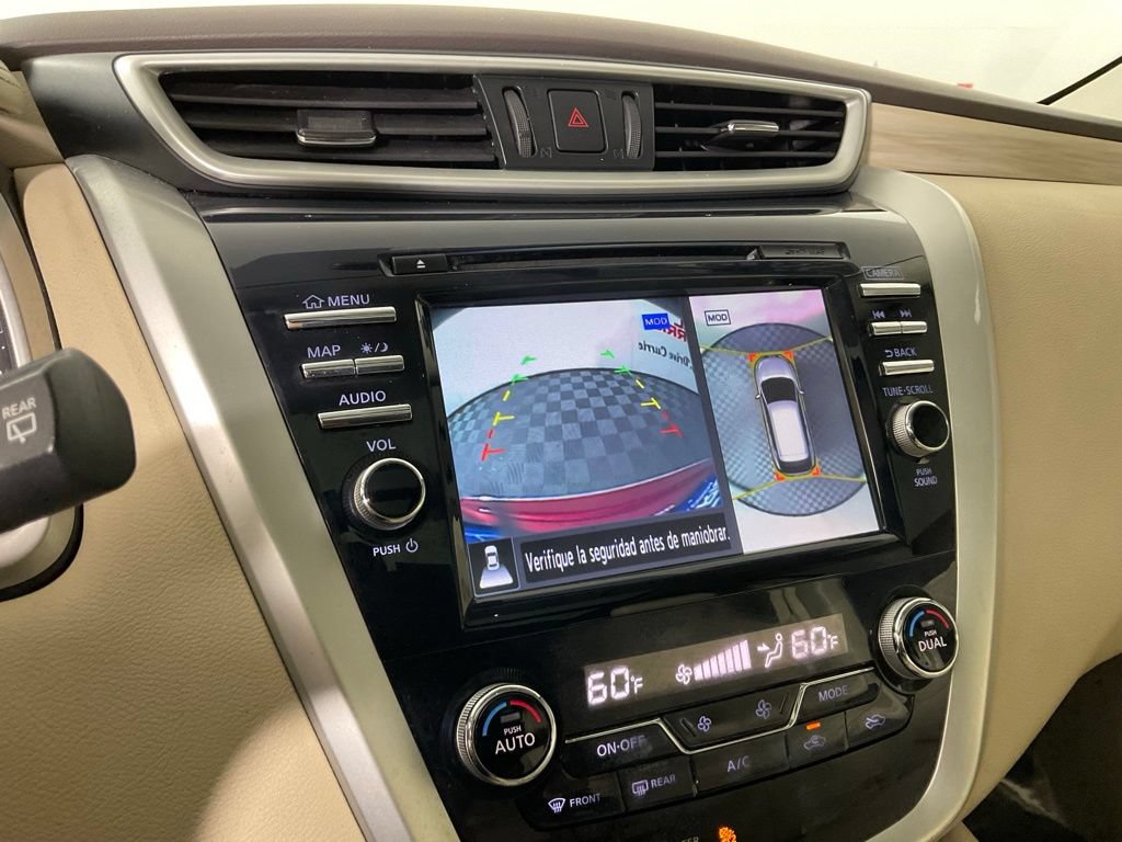 Used 2017 Nissan Murano SL w/ SL Technology Package FWD image 24