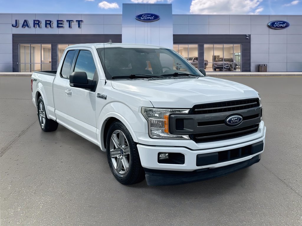 Certified 2018 Ford F150 XLT w/ Equipment Group 302A Luxury