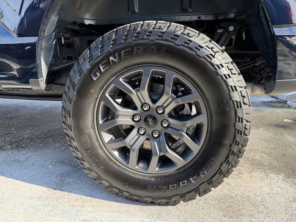 Certified 2025 Ford F150 Tremor w/ Equipment Group 402A High image 11