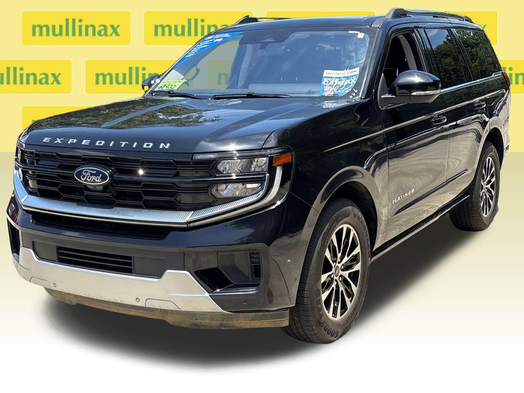 Certified 2025 Ford Expedition Platinum AWD/4WD image 15