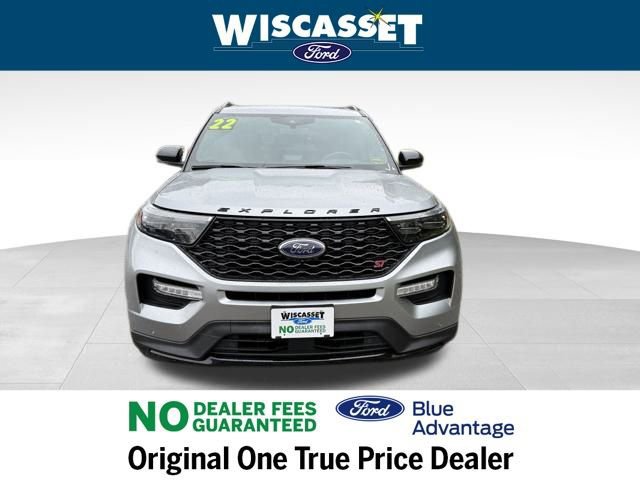 Certified 2022 Ford Explorer ST w/ Equipment Group 401A image 9