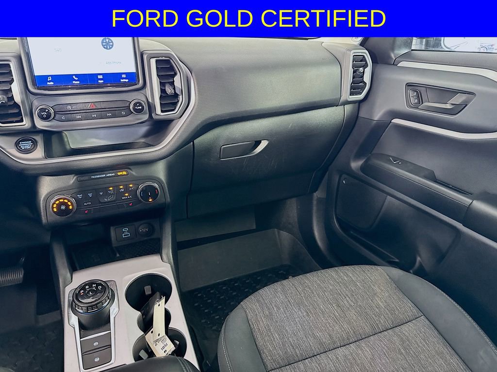 Certified 2022 Ford Bronco Sport Big Bend w/ Convenience Package AWD/4WD image 25