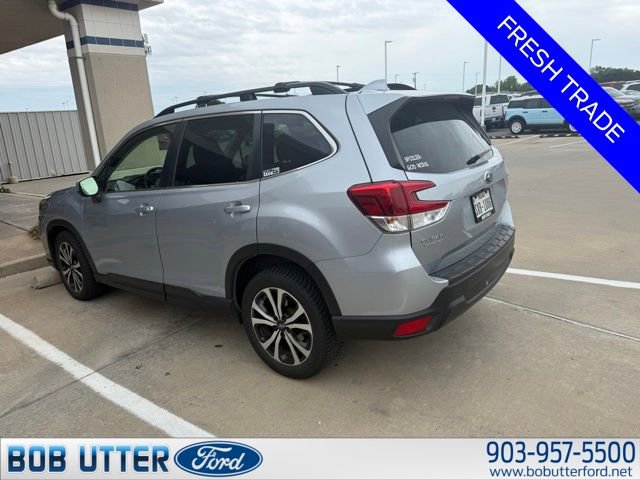 Used 2020 Subaru Forester Limited w/ Popular Package #3 AWD/4WD image 4