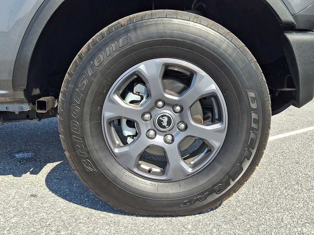 Certified 2024 Ford Bronco Big Bend AWD/4WD image 8