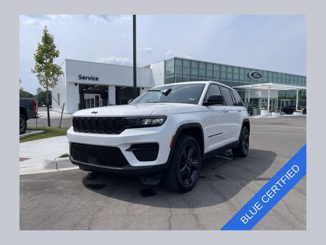 Used 2023 Jeep Grand Cherokee Altitude AWD/4WD image 1