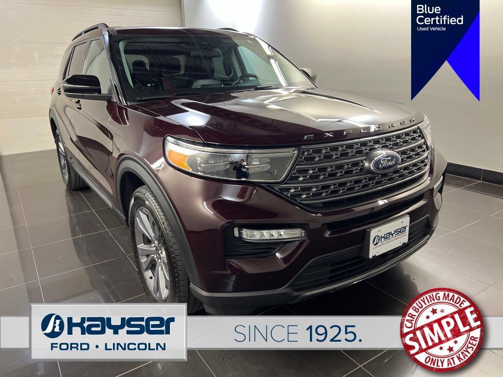 Certified 2023 Ford Explorer XLT