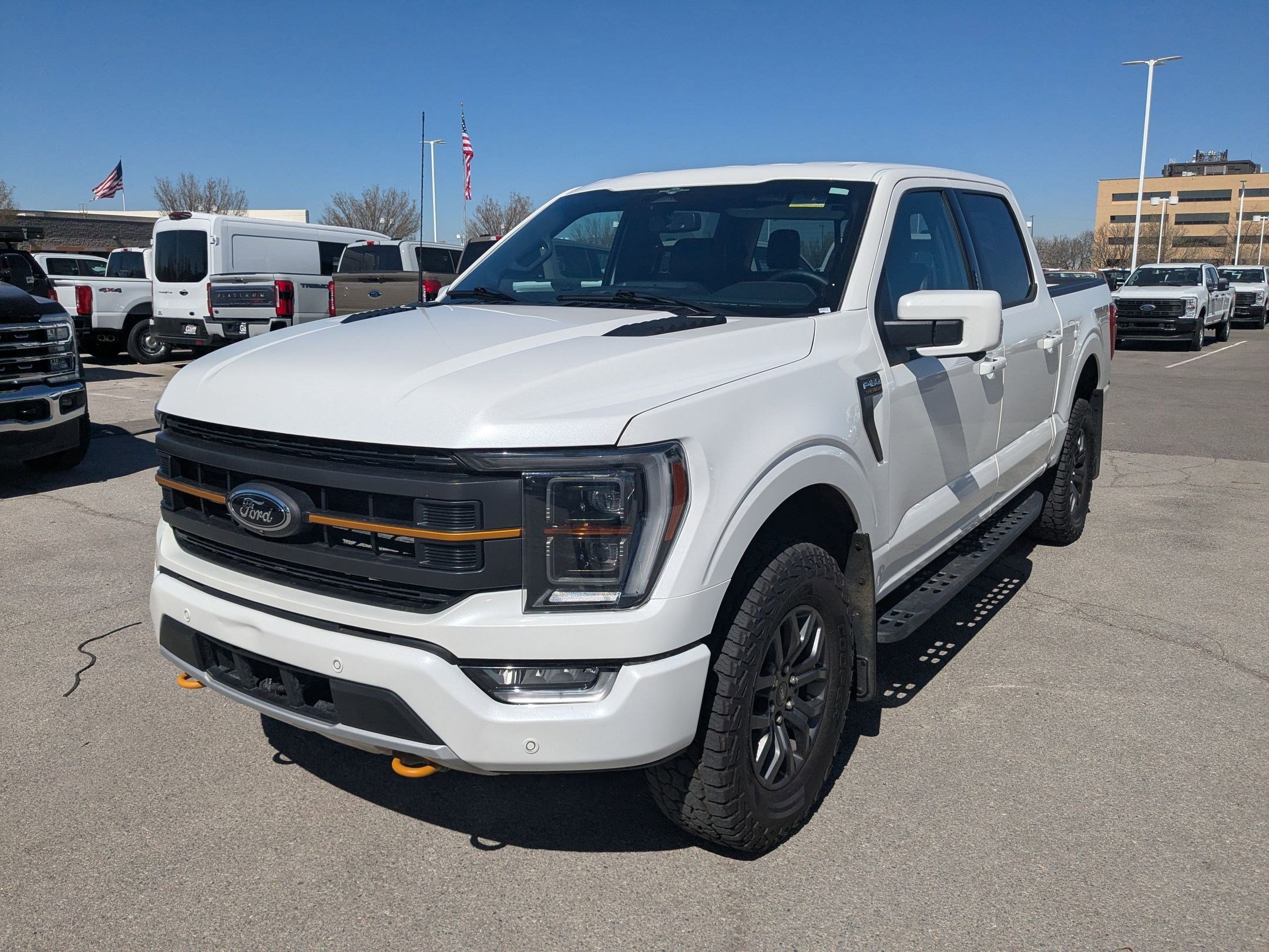 Certified 2023 Ford F150 Tremor w/ Equipment Group 402A High image 12