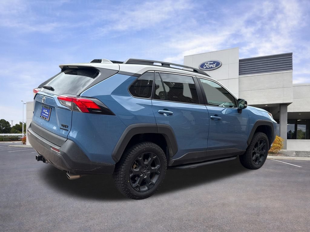 Used 2023 Toyota RAV4 TRD Off-Road w/ TRD Off-Road Weather Package AWD/4WD image 8
