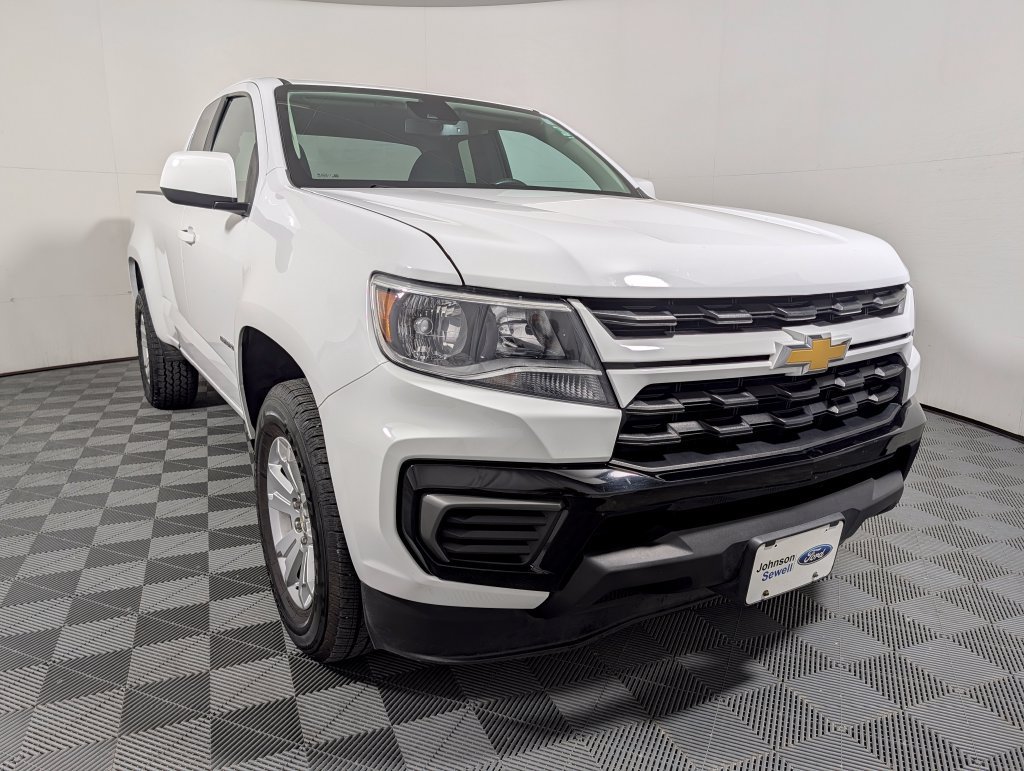 Used 2021 Chevrolet Colorado LT w/ Fleet Safety Package RWD image 1