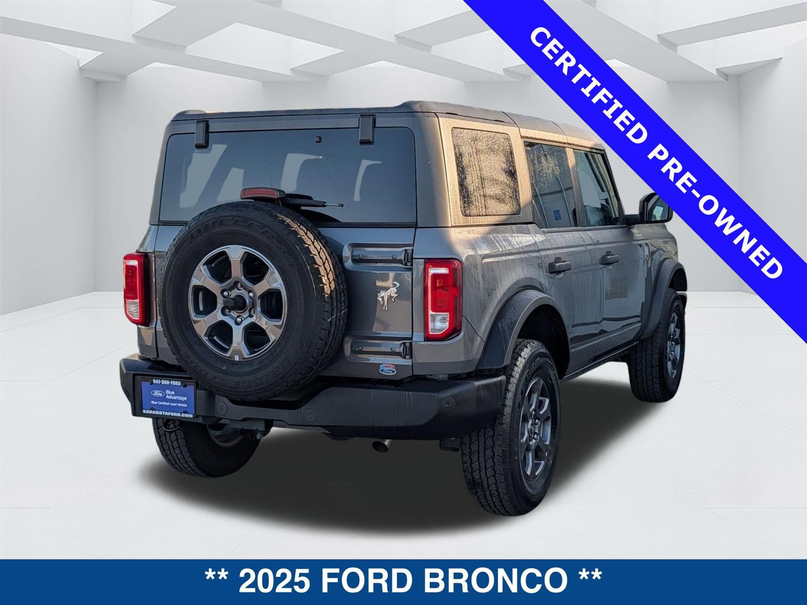 Certified 2025 Ford Bronco Big Bend image 5