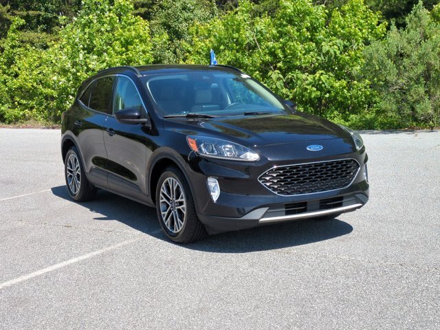 Certified 2020 Ford Escape SEL FWD image 2
