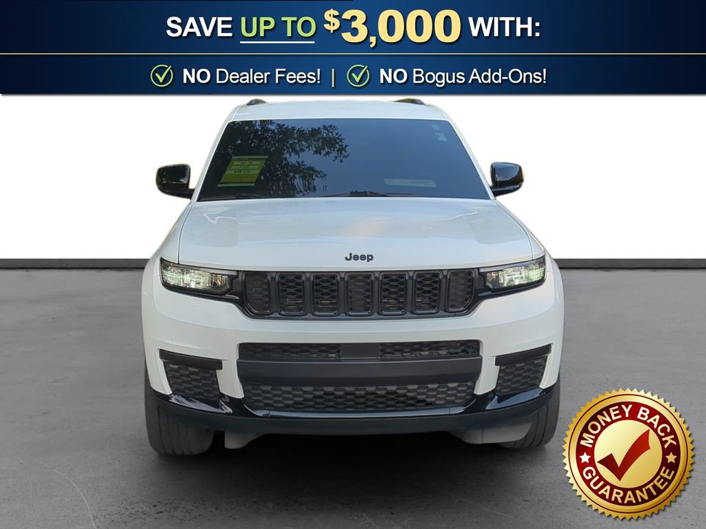 Used 2021 Jeep Grand Cherokee L Laredo AWD/4WD image 11