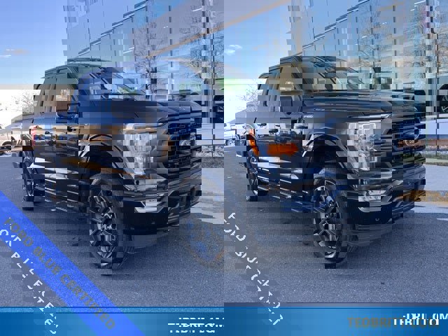 Certified 2023 Ford F150 XLT w/ Equipment Group 302A High image 7