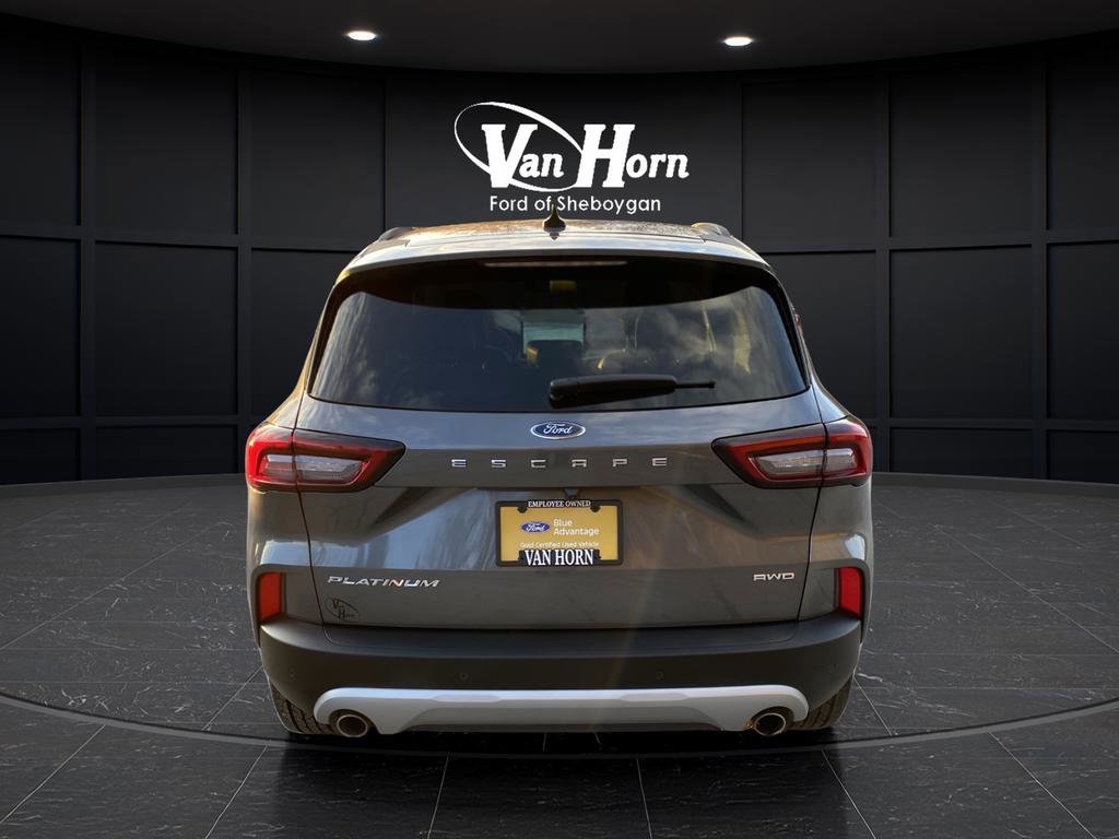 Certified 2025 Ford Escape Platinum image 5